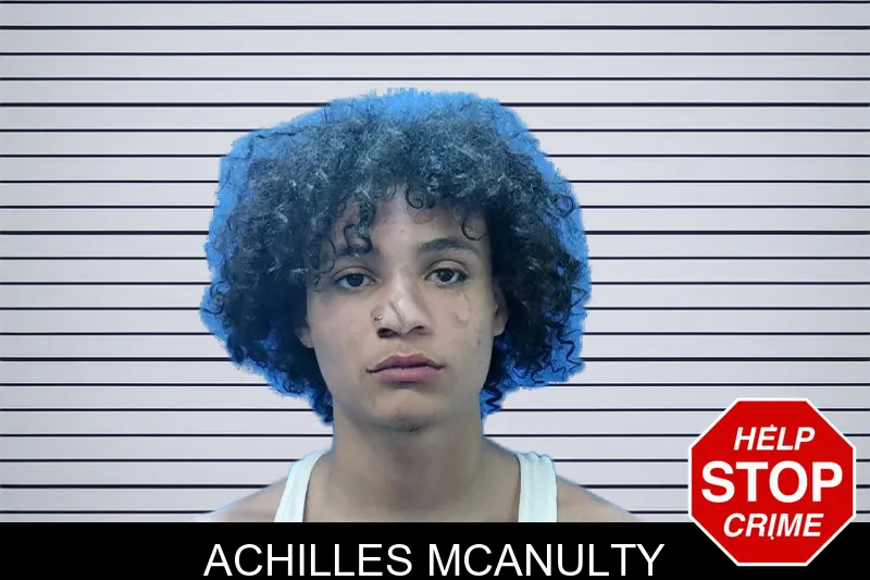 Achilles McAnulty mugshot