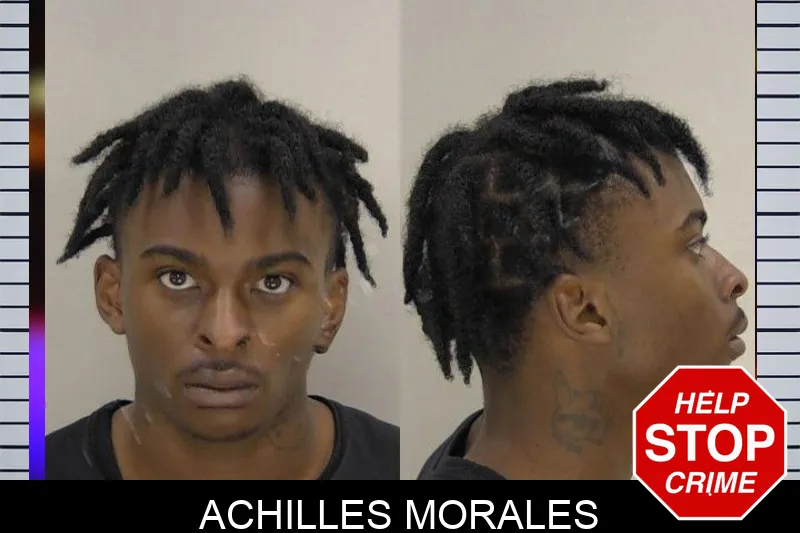 Achilles Morales mugshot