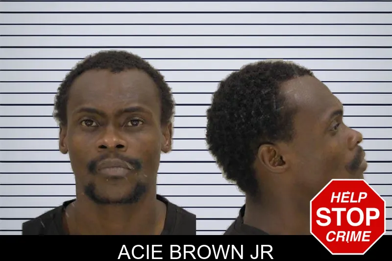 Acie Brown Jr mugshot