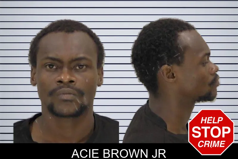 Acie Brown Jr mugshot