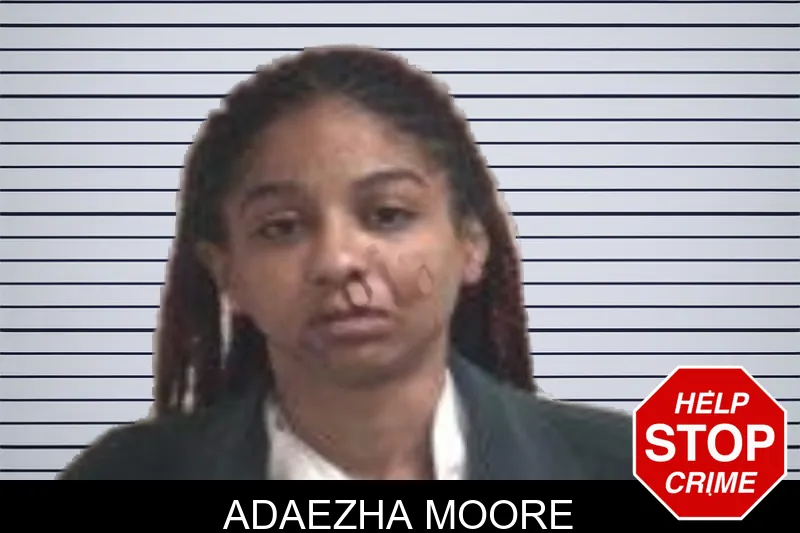 Adaezha Moore mugshot