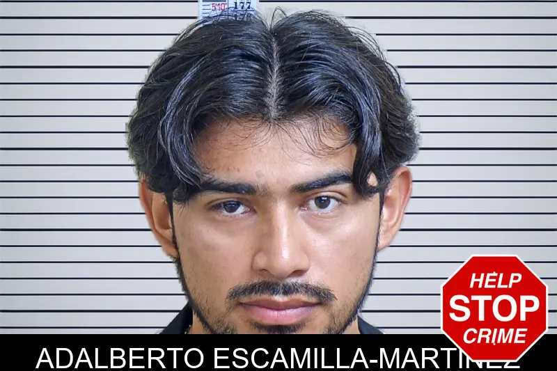 Adalberto Escamilla-Martinez mugshot