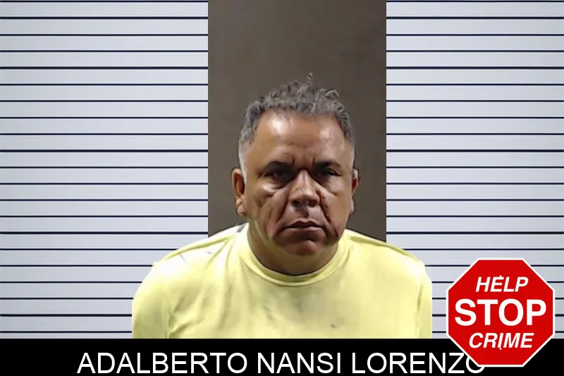 Adalberto Nansi Lorenzo mugshot