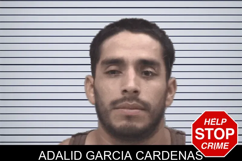 Adalid Garcia Cardenas mugshot