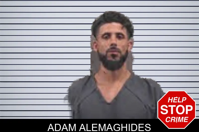 Adam Alemaghides mugshot