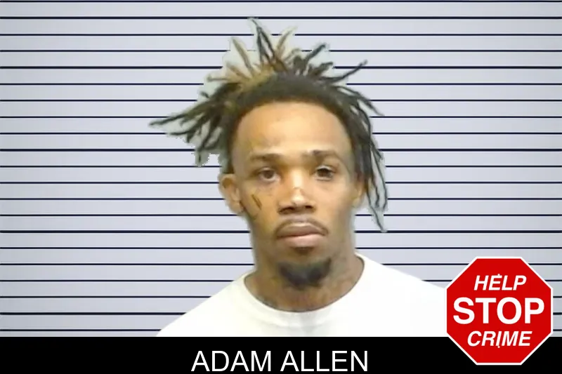 Adam Allen mugshot