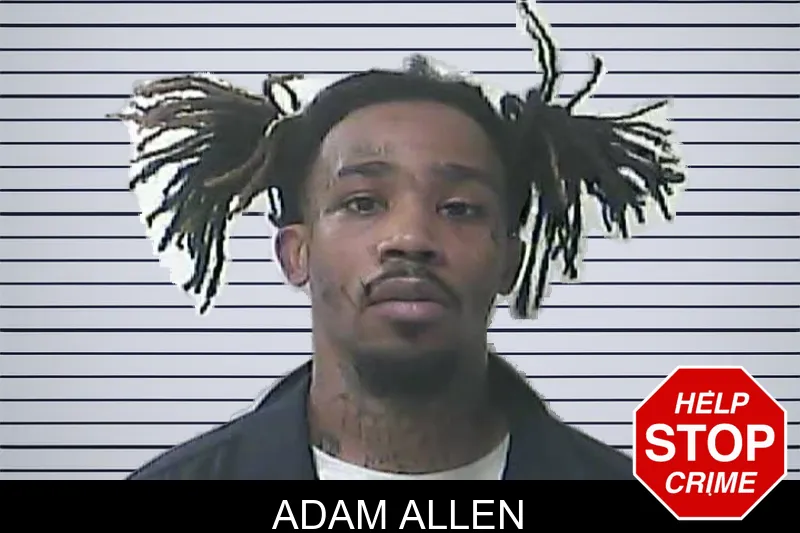 Adam Allen mugshot