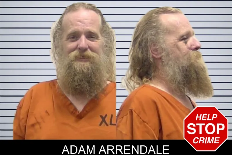 Adam Arrendale mugshot