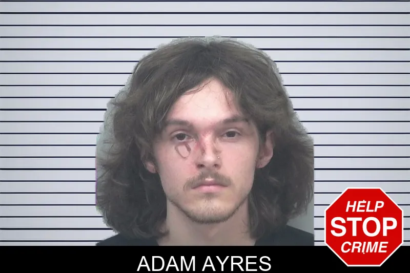 Adam Ayres mugshot