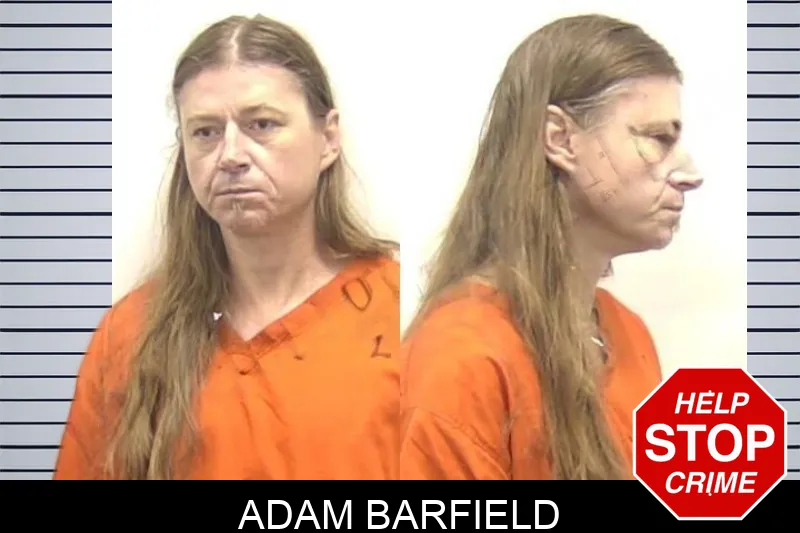 Adam Barfield mugshot