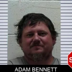 Adam Bennett mugshot