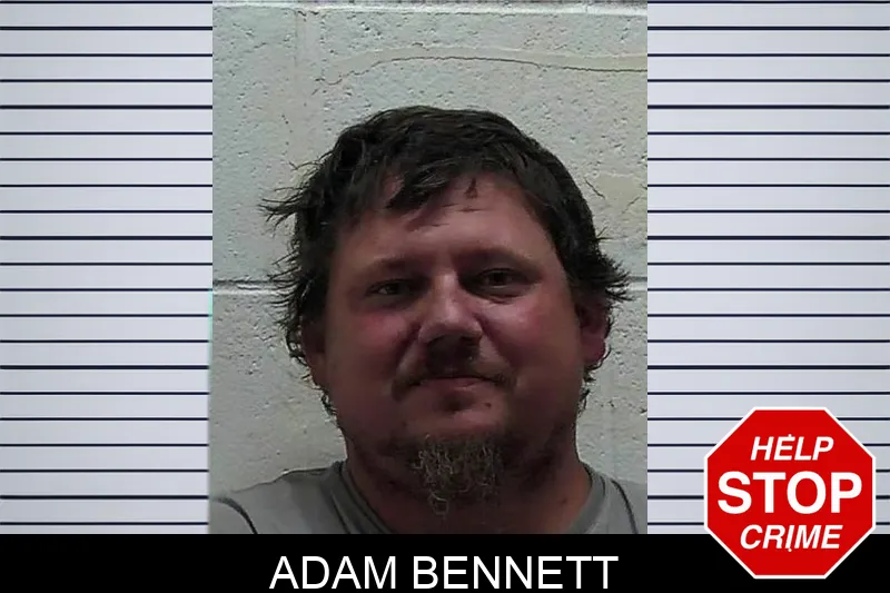 Adam Bennett mugshot