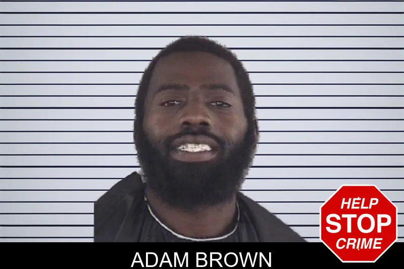 Adam Brown mugshot