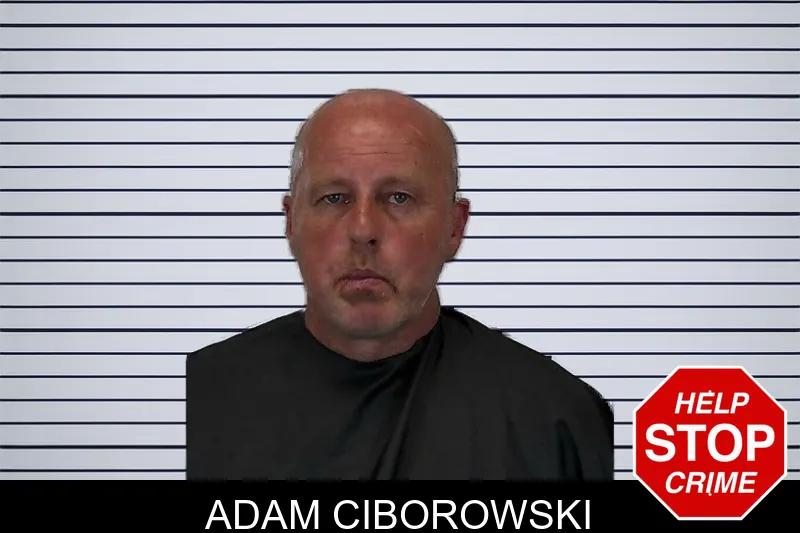 Adam Ciborowski mugshot