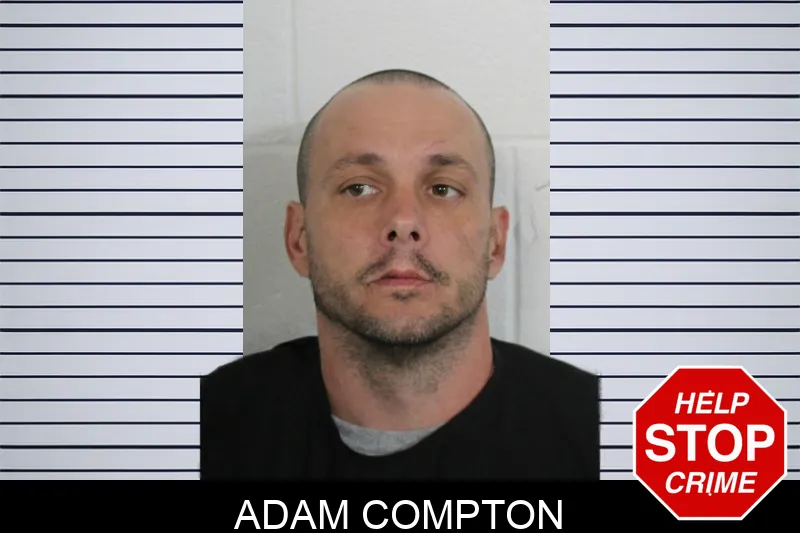 Adam Compton mugshot