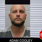Adam Cooley mugshot