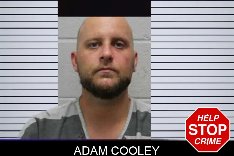 Adam Cooley mugshot
