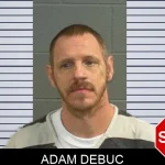Adam Debuc mugshot