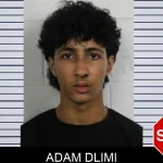 Adam Dlimi mugshot