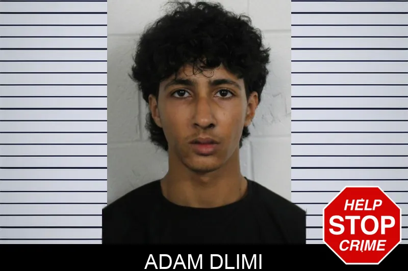 Adam Dlimi mugshot
