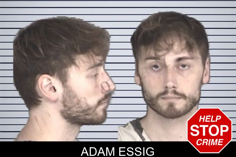 Adam Essig mugshot