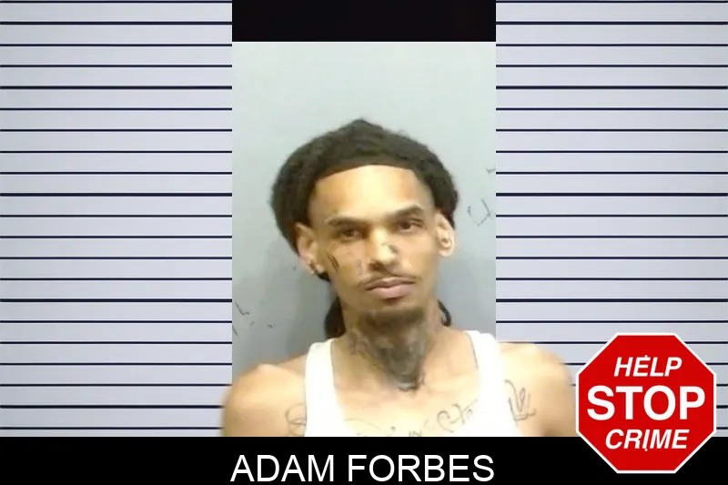 Adam Forbes mugshot