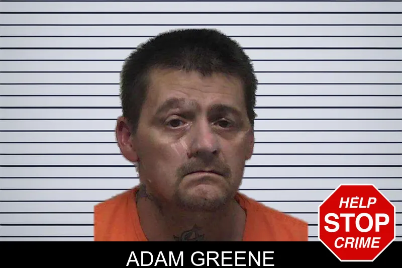 Adam Greene mugshot