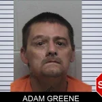 Adam Greene mugshot