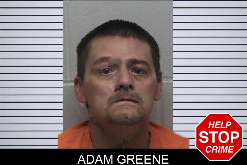 Adam Greene mugshot