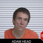 Adam Head mugshot
