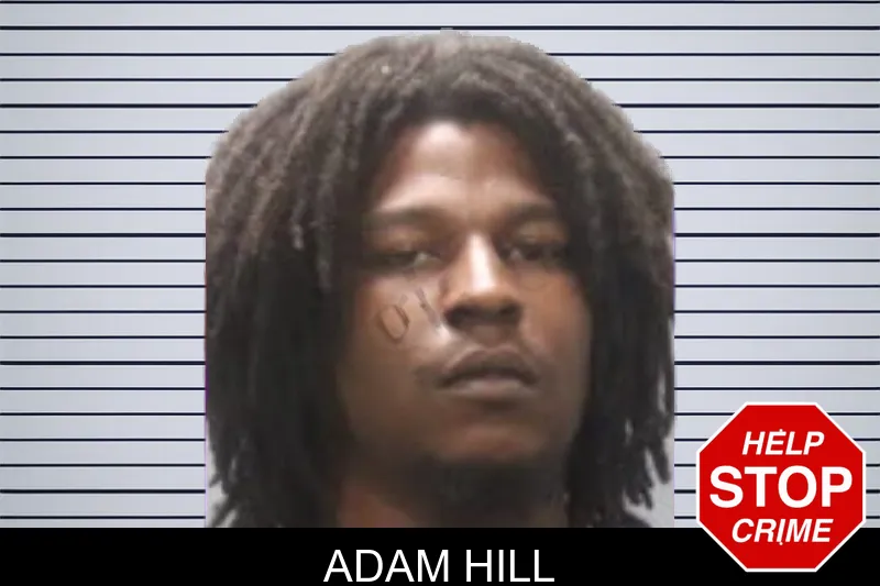 Adam Hill mugshot