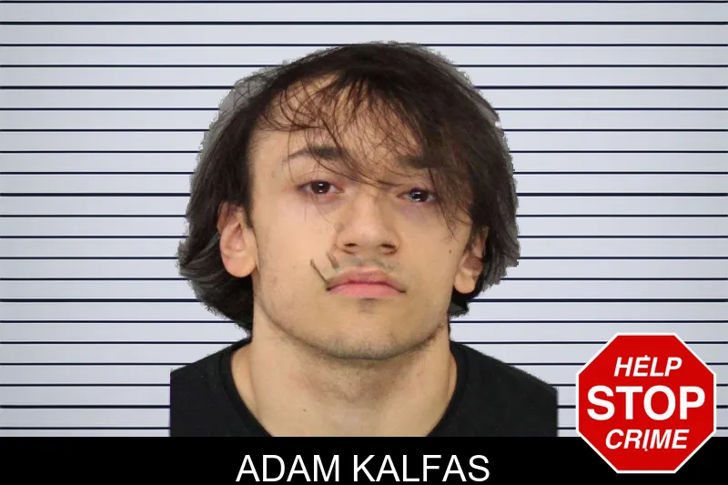 Adam Kalfas mugshot