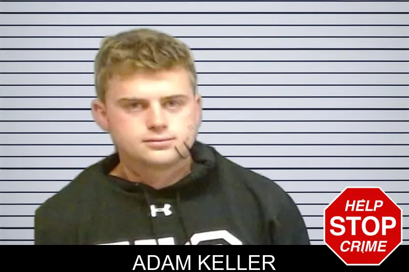 Adam Keller mugshot