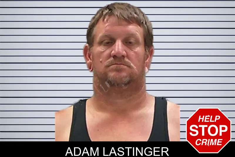Adam Lastinger mugshot