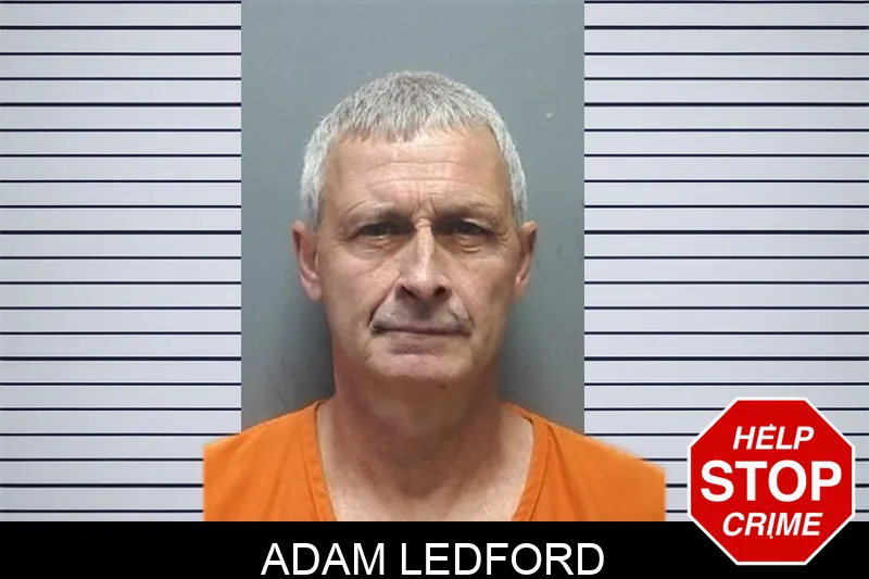 Adam Ledford mugshot