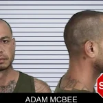 Adam McBee mugshot