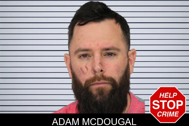 Adam McDougal mugshot – Cobb County , Georgia Adam McDougal mugshot