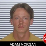 Adam Morgan mugshot