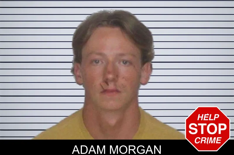 Adam Morgan mugshot