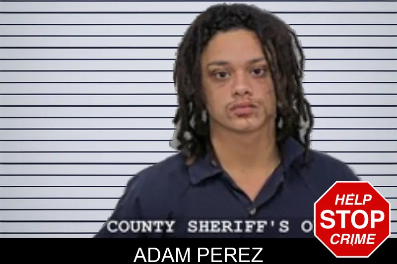 Adam Perez mugshot