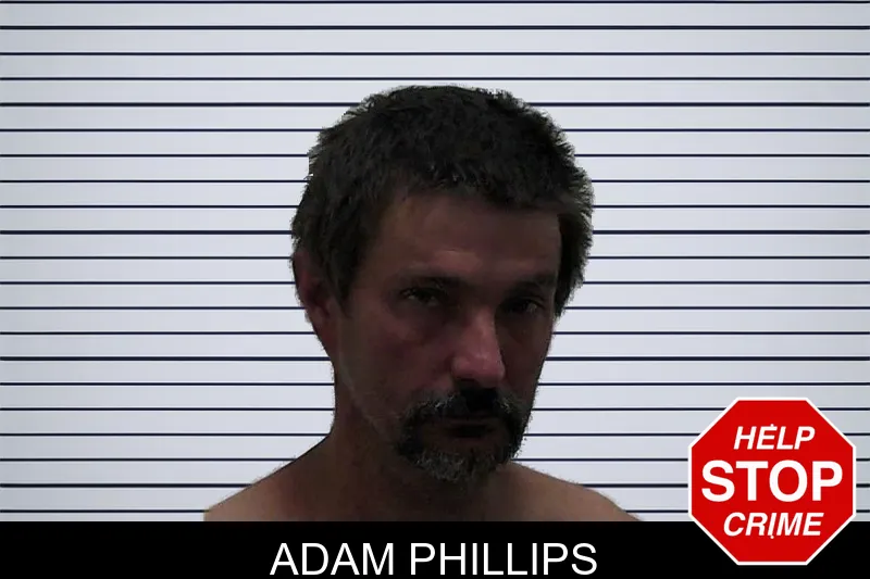 Adam Phillips mugshot