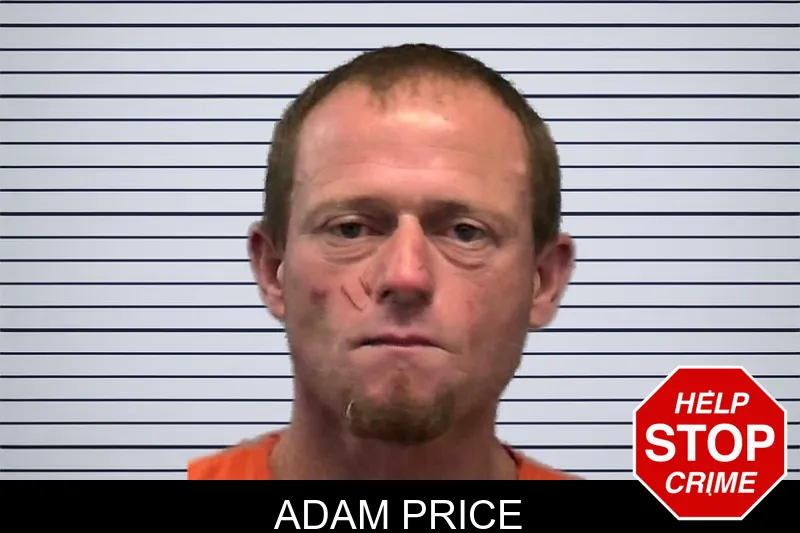 Adam Price mugshot
