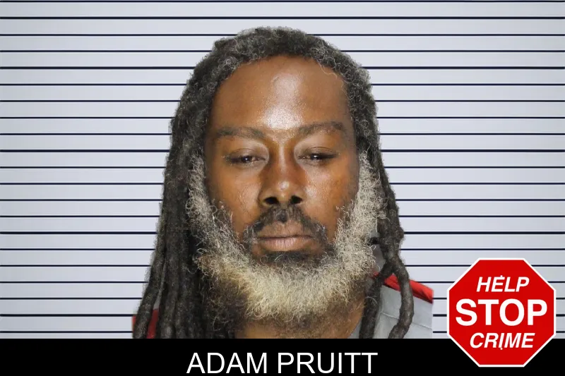 Adam Pruitt mugshot