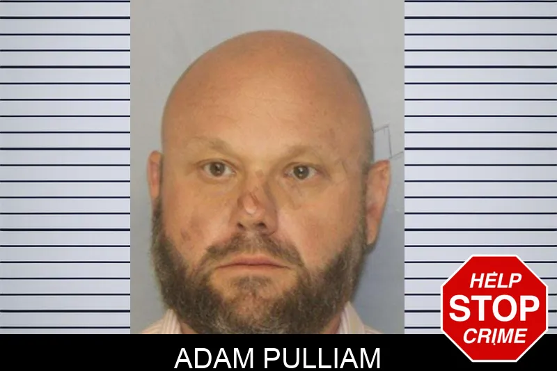 Adam Pulliam mugshot