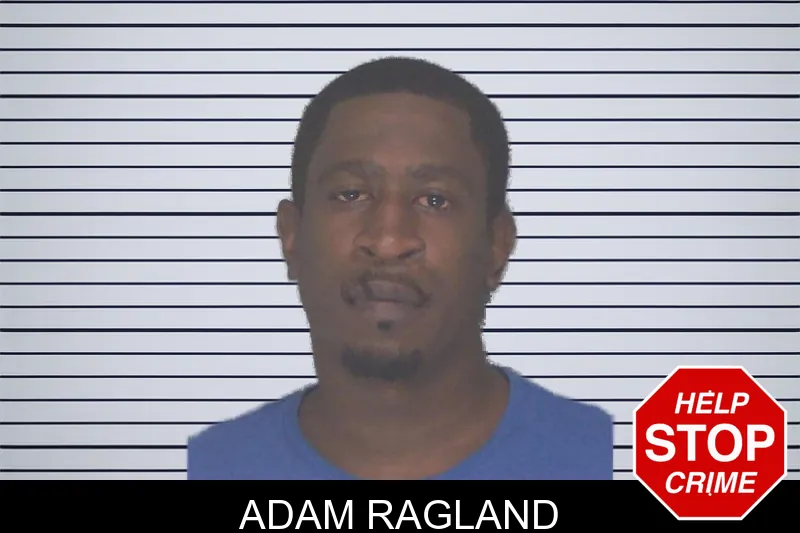 Adam Ragland mugshot
