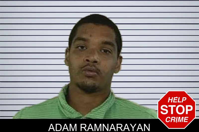 Adam Ramnarayan mugshot
