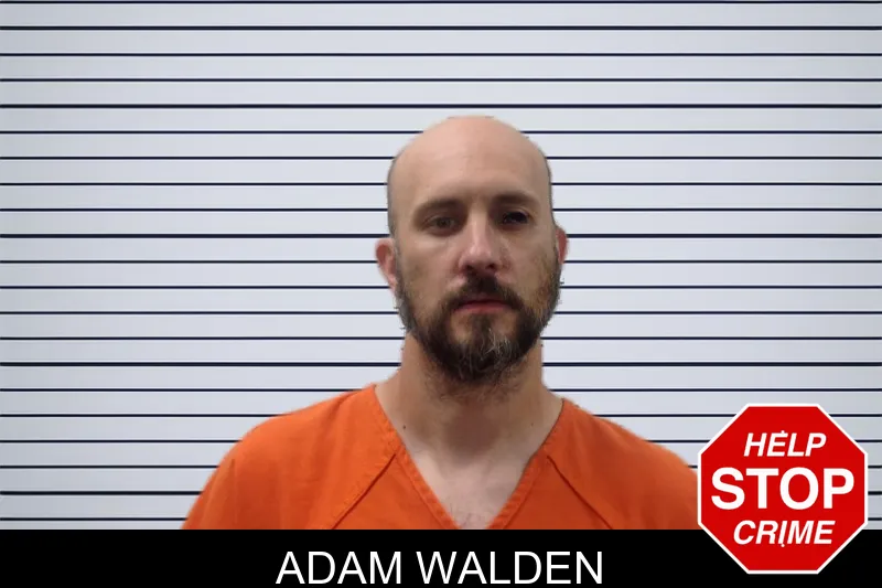 Adam Walden mugshot