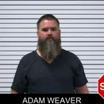 Adam Weaver mugshot