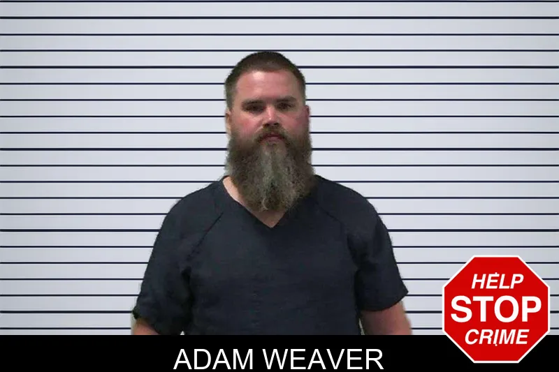 Adam Weaver mugshot