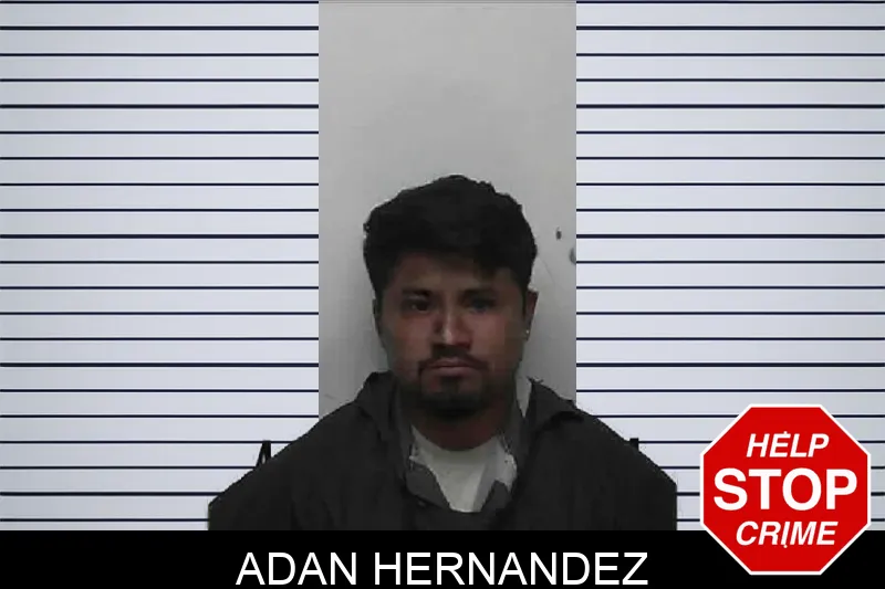 Adan Hernandez mugshot